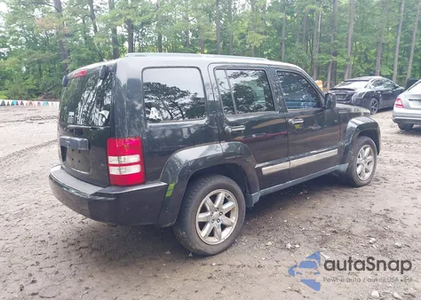 2012 Jeep Liberty Sport из США, поврежденный, VIN 1C4PJMAK8CW162821